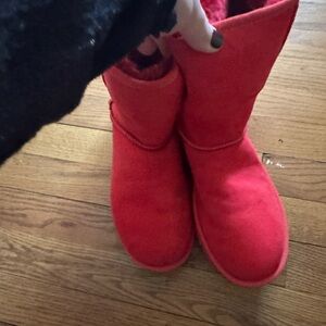 Red UGG Boots